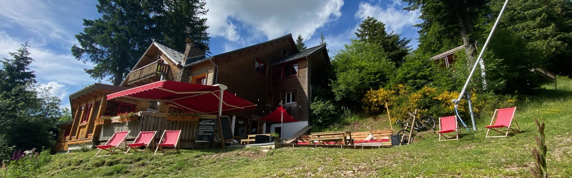 Le BUFADOU, premier camp de base de moyenne montagne